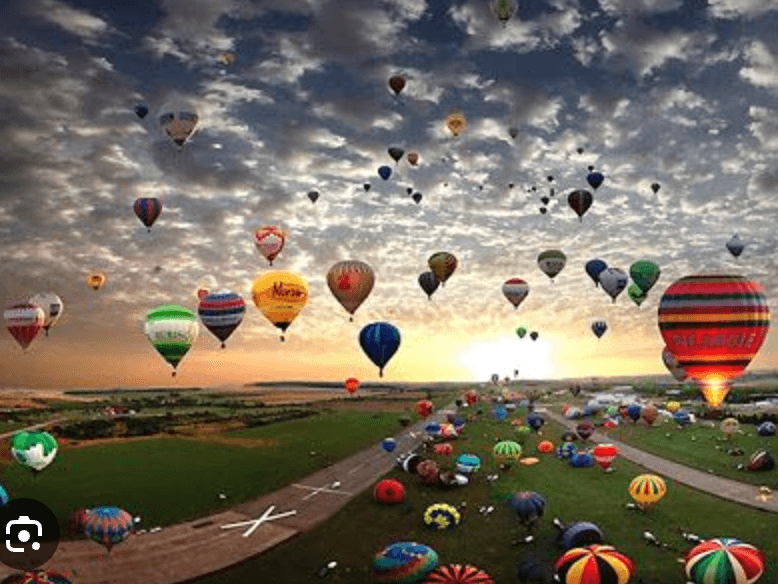Country Acres Balloon Fest and Camper Crawl, Sept 24–27