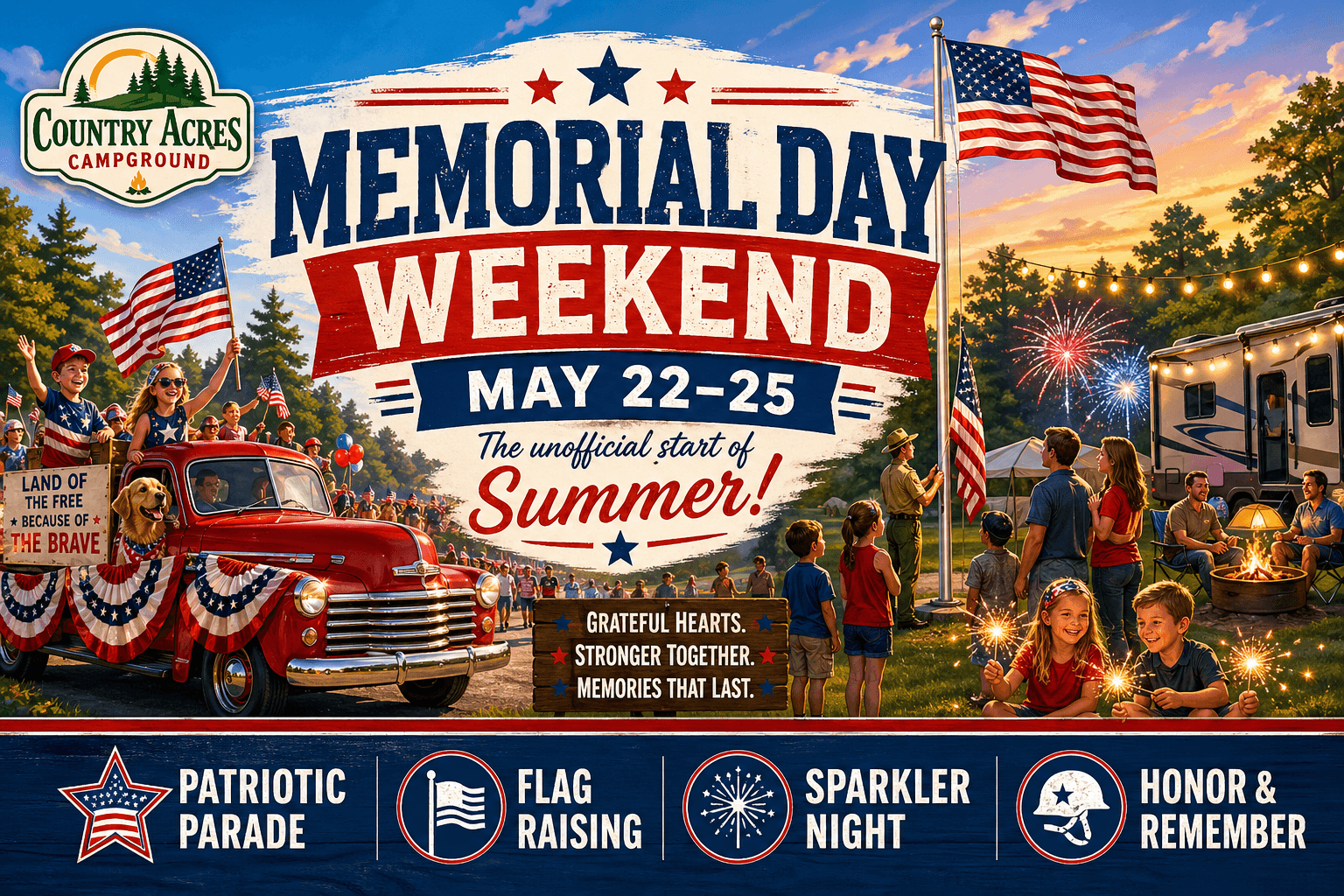 Memorial Day Weekend Camping in Northeast Ohio: A Family Guide