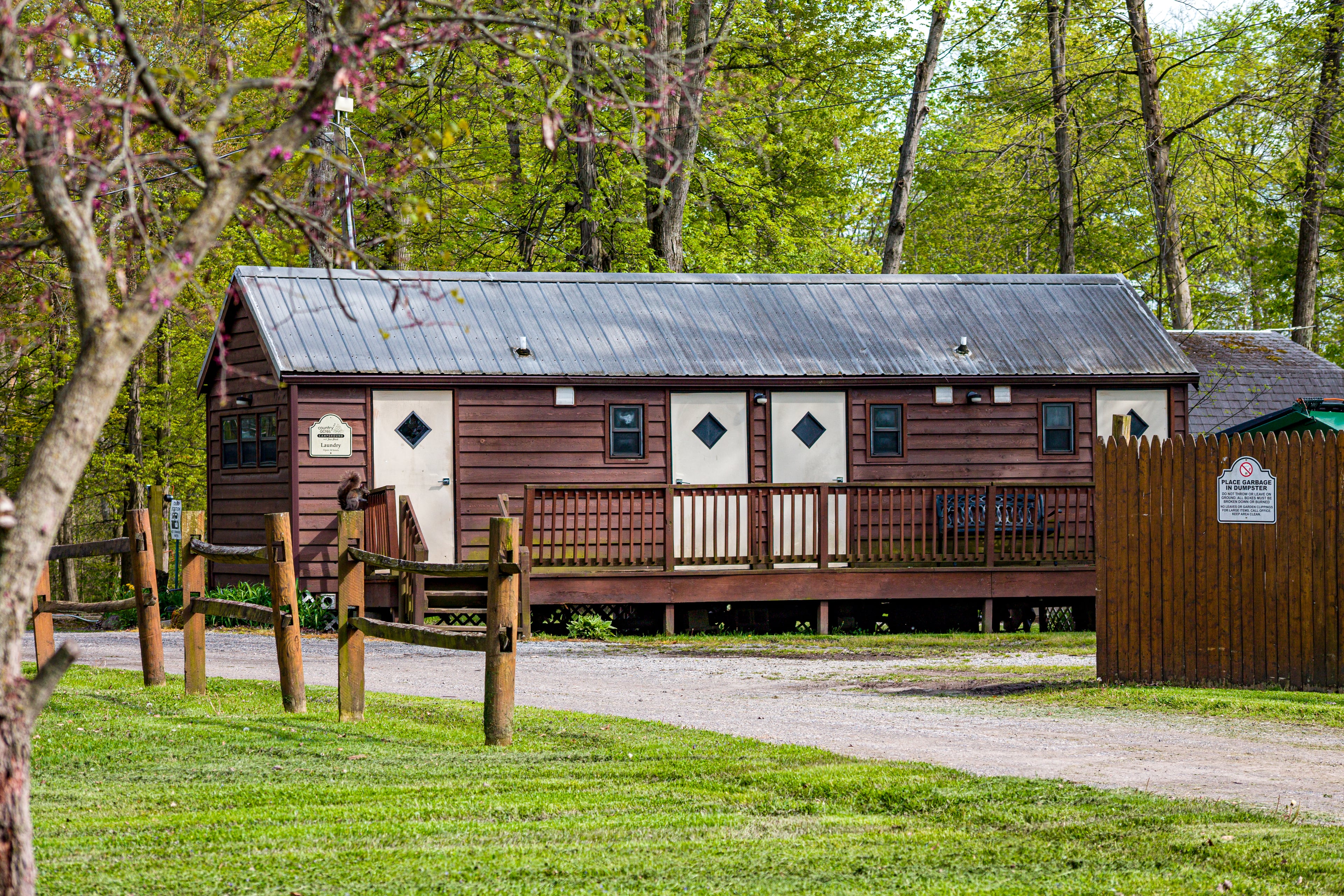 Bath house facilities