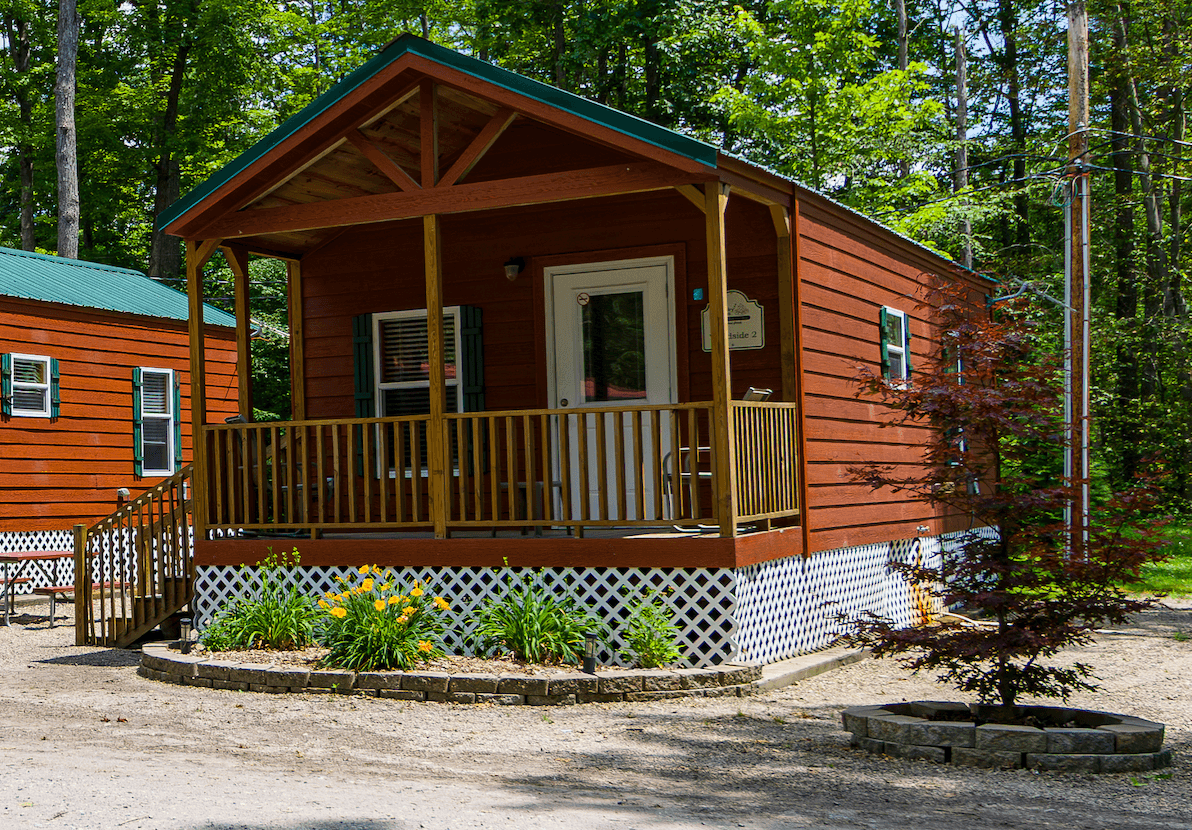 Poolside 2 cabin