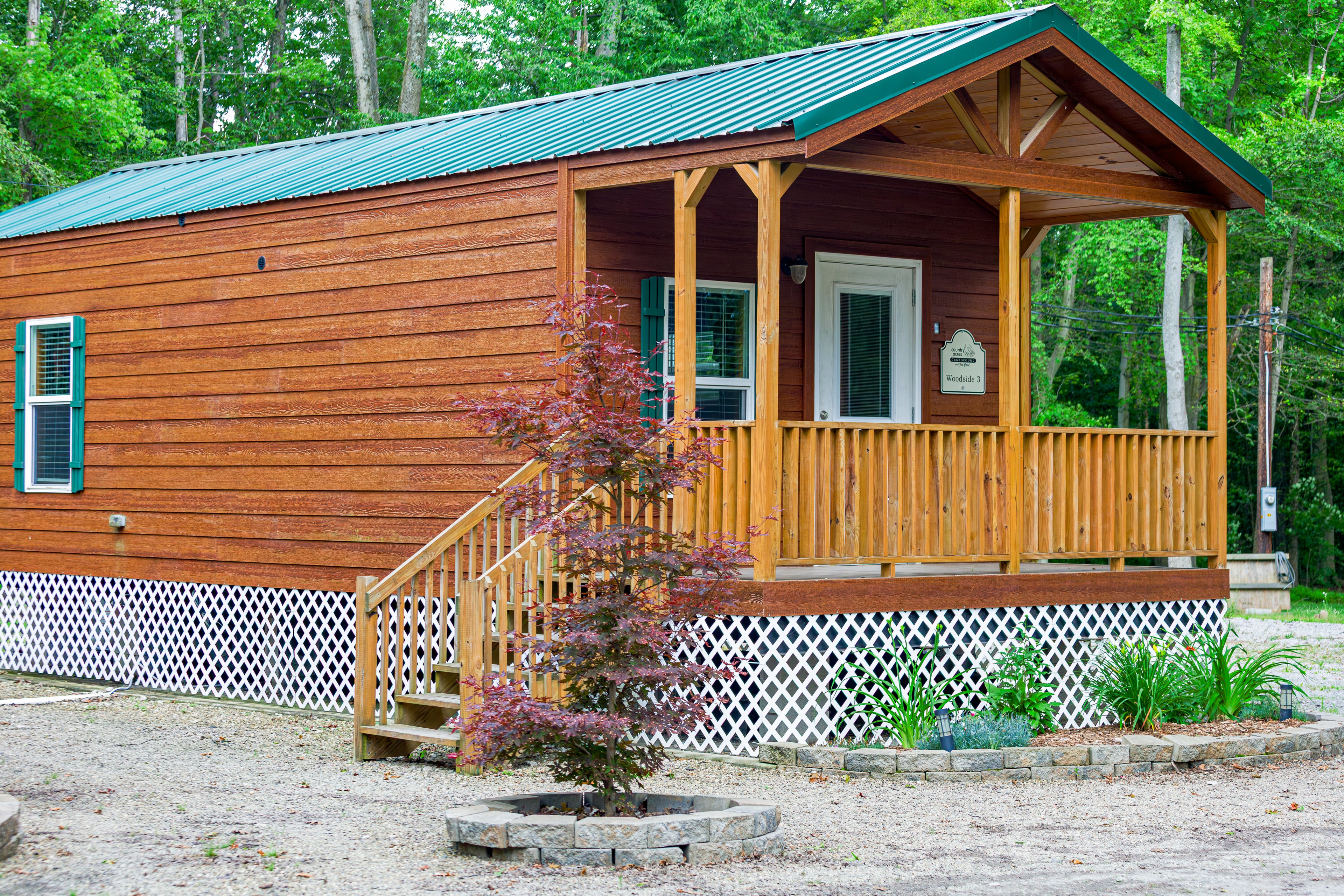 Woodside cabin 3