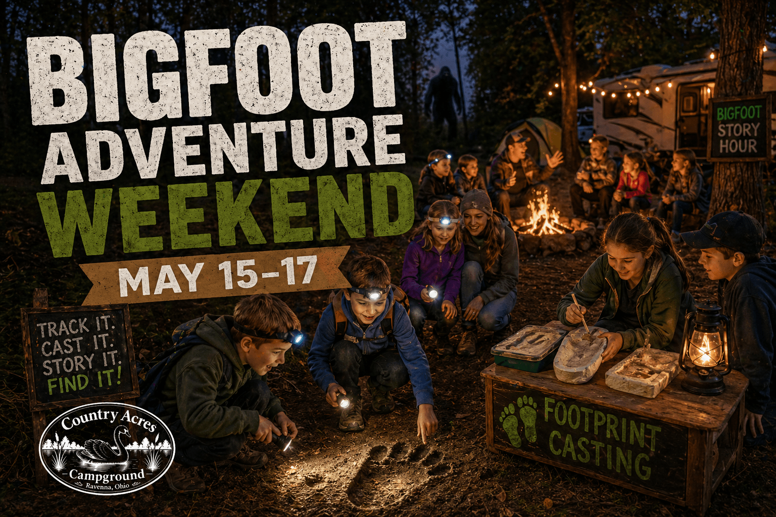 Bigfoot Adventure Weekend