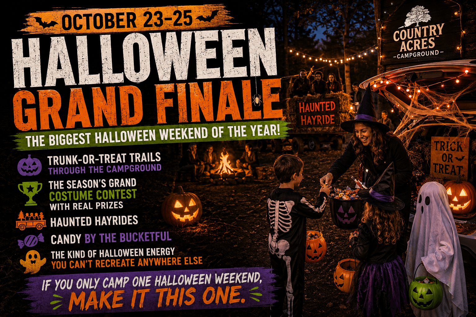 Halloween Grand Finale