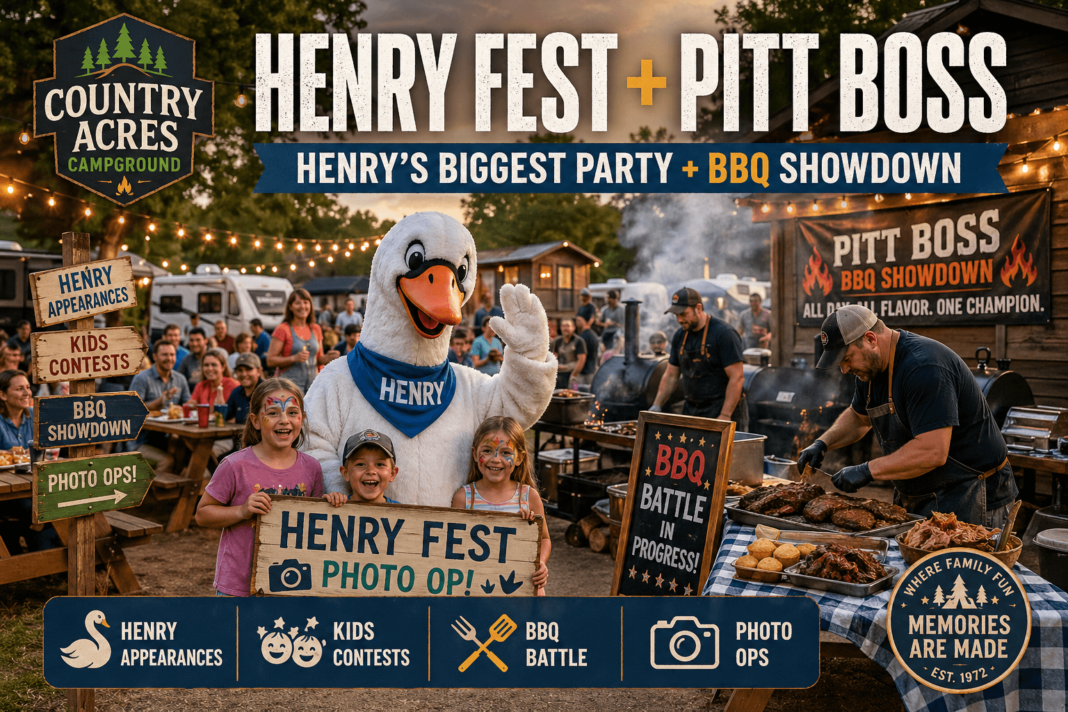 Henry Fest + Pitt Boss