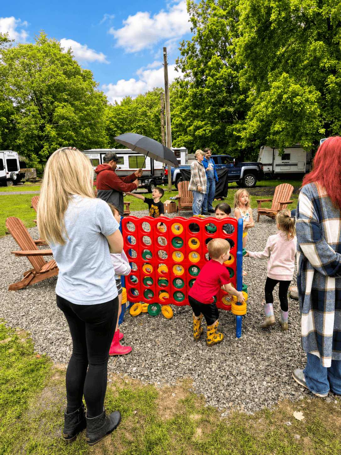 Activities for ages 4 to 84