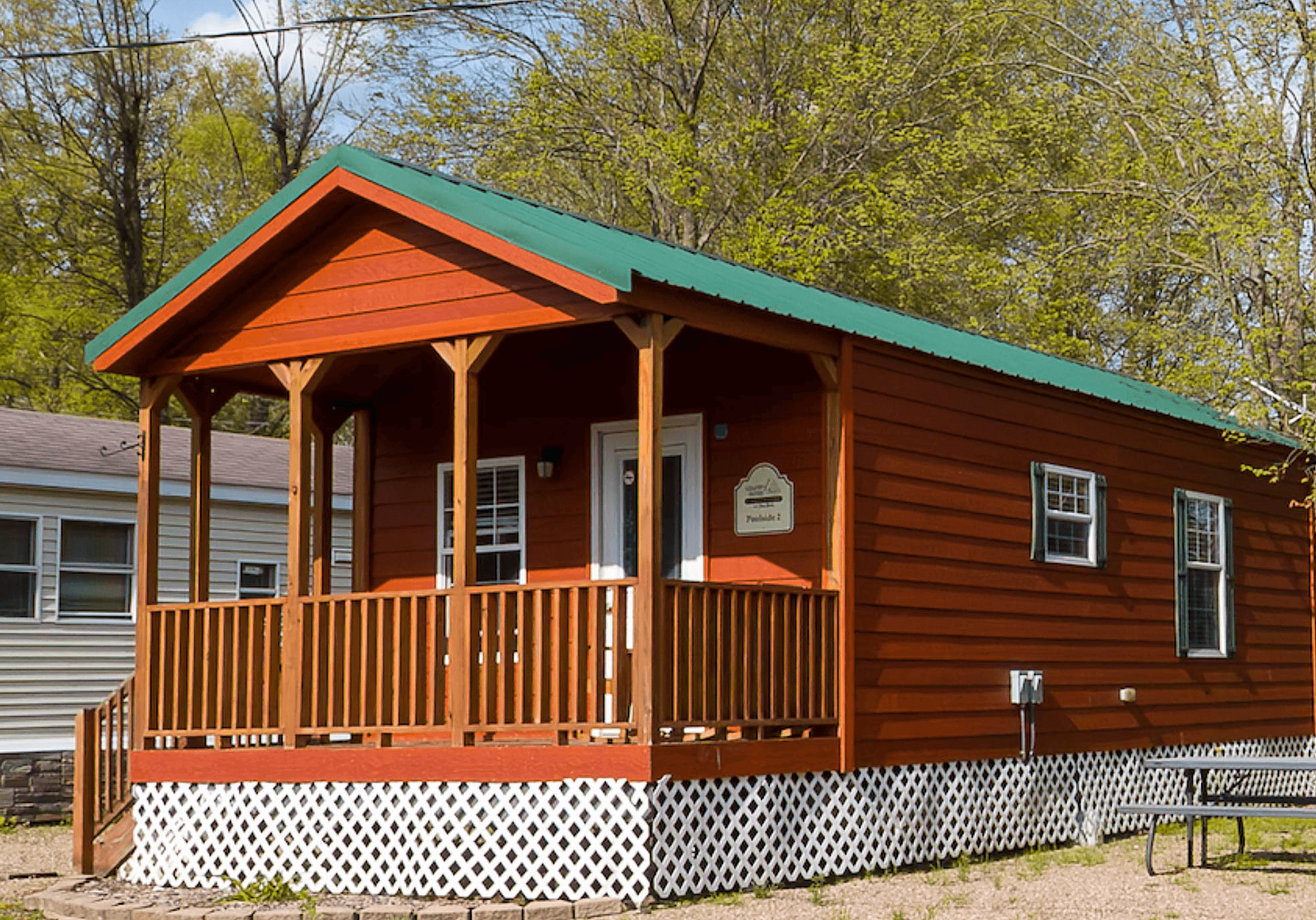 Cabins big enough for everyone